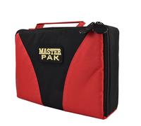Sac à fléchettes MASTER-PAK MULTI, couleur rouge / noir