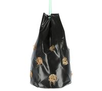 Kerbl Sac à foin HayBag 326103 pour chevaux Noir Taille Big 15 trous facile à remplir et à nettoyer