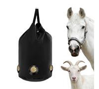 Sac à Foin d'alimentation Lente - Capacité Mangeoire Automatique,Sac à Alimentation à Ouverture Spacieuse | Pour Étable Prairie Équestre Élevage extérieur