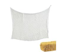Sac à foin lent - Sac à foin rectangulaire - Filet à foin lent - Tremblements - Chauffage de foin résistant pour une alimentation lente - Sac à foin de 3 cm pour éviter une suralimentation