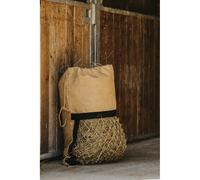 Sac à foin naturel pour cheval Hippotonic Beige 65x90 cm / Ø 5 cm