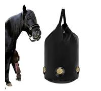 Sac à Foin pour Alimentation Lente,Grande Capacité De Stockage Et Rangement - Distributeur Lent pour Chevaux avec Grande Ouverture - pour la Ferme, le Box, la Salle de Sellerie, l'Extérieur, le Pâtura