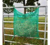 Sac à foin pour cheval 15 kg 1 x 0,9 m avec 4 fermetures rapides 4,5 cm