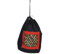 Sac à foin pour cheval avec fond en maille HorseGuard Noir TU