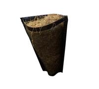 Sac à foin pour cheval de coin Grooming Deluxe Noir 140 cm