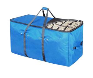 Sac À Foin Pour Cheval Grand Format | Organisateur d'Alimentation Animale | Pochette de Stockage de Fourrage pour Moutons - pour Paddocks Concours Dresseurs Cavaliers Personnel d'Écurie Ranchs et Cent