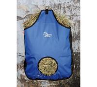 Sac à foin pour cheval Harry's Horse Hooizak met gaas inzet Bleu TU