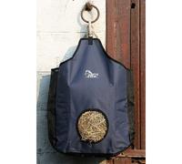 Sac à foin pour cheval Harry's Horse Hooizak met gaas inzet Bleu TU