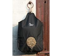 Sac à foin pour cheval Harry's Horse Hooizak met gaas inzet Noir TU