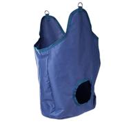 Sac à foin pour cheval Horze Bleu TU