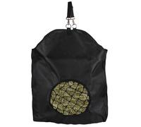 Sac à foin pour cheval QHP Luxury Noir Standard