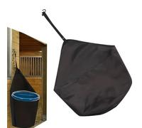 Sac À Foin pour Chevaux - Sac Seau pour Remorque à Chevaux 19 litres | Porte-Nourriture Bétail Polyester 900D, Organisateur Portable pour Écurie Intérieur Et Extérieur, Accessoires pour Remorque
