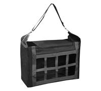 Sac à foin pour chèvres - Sac à nourriture à suspendre pour | Station d'alimentation en tissu Oxford pour animaux | Sac à foin | Rangement de balles de foin de grande capacité avec alimentation lente