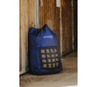 Sac à foin rectangle pour cheval Hippotonic Bleu 80x165 cm