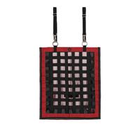 Sac à foin slowfeeder QHP Rouge TU