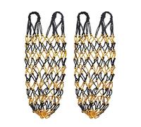 Sac à foin Web pour écurie, transport et utilisation en extérieur - Sac de transport pour chevaux - Installation facile - Accessoires pour poules