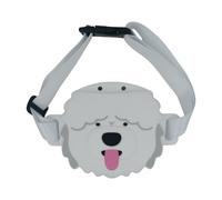 Sac À Friandises De Dressage Pour Chien - Design En Forme De Chien Avec Ceinture Ajustable Et Étanche | Sac À Friandises De Dressage Des Chats - Pour Quotidien, Promenade, , Stockage De Nourri