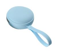 Sac à friandises en silicone résistant à l'humidité, sac à friandises pour chien, sac à friandises pour chien, facile à utiliser, portable pour les activités de plein air
