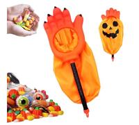 Sac à friandises Halloween, sac portable pour friandises, accessoire amusant pour costumes d'Halloween, fête d'enfants