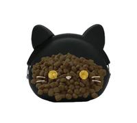 Sac à friandises pour chien - Conteneur de collation en silicone | Sac banane portable, distributeur de nourriture étanche pour chiens et chats