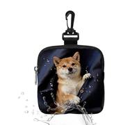 Sac à friandises pour chien,Design motif chiot mignon distributeur de snacks - Sac pour dressage de petite moyenne grande race,pour Toutes Tailles, Maison, Voyage, Randonnée, Pique-nique, Balade, Jogg