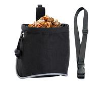 Sac à Friandises pour Chien - Pochette À Traitres pour Chiot avec Ceinture - Snack-Bag Portable pour Animal de Compagnie - pour la Promenade Maison Voyage Exercice Plein Air Camping