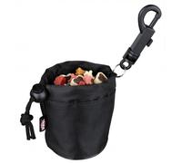Sac à friandises pour chien - TRIXIE - Lot de 12 pièces - Ø 7 x 9 cm - Polyester - Fermeture par cordon
