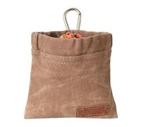Sac à friandises pour chiot - Pochette de dressage pour les mains - Sac à friandises pour animal domestique - Pochette à friandises pour chien avec pour la randonnée ou les