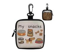 Sac à friandises pour dressage de chien - Conteneur portable de stockage de nourriture pour animaux de compagnie, pochette pratique pour dressage de chiot | Idéal pour les aventures en plein air, le c