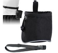 Sac À Friandises Pour L'Éducation Canine - Pochette Snacks Chien Avec Ceinture Pour Le Dressage,Sac d'Éducation Réglable pour Animal - Pour Voyages Promenades Extérieur Maison Exercice Camping