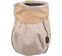 Sac à friandises TRIXIE - solide permet un accès rapide - protection contre la pluie - clip de fixation - distributeur de sacs à crottes - diverses couleurs - choix aléatoire - ø 11 × 16 cm - 32281