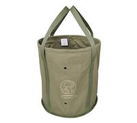 Sac à fruits en forme de champignon - Panier à fourrage pour ramasser les champignons, morelles, sac de recherche de champignons, sac de plage, Khacki, X-Large, Vg-1