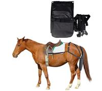 Sac À Fumier De Cheval Universel,Sac De Ramassage De Fumier De Cheval Portable Et Imperméable,Sac De Ramassage De Crottin Cheval Réutilisable Pour Hippodrome,Écuries,Défilés Urbains Small,1 pcs