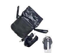 Sac à fumier équin - Collection portable réutilisable résistant aux fuites de taille S/M/L | Stockage pour équine dans la grange 'hippodrome, pour le transport de véhicules en plein air à c