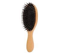 Sac à gaz Brosse brosse de massage en nylon dense adoucit les cheveux pour épais coiffure fine coiffure sèche humide