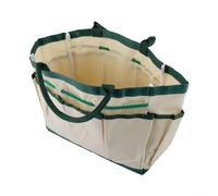 Sac à genoux de jardin en tissu Oxford avec plusieurs poches pour le rangement des outils - 30 x 25 x 15 cm - Accessoire portable pliable pour jardiniers, horticulteurs et amateurs de plein air