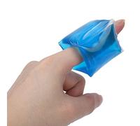 Sac à glace de compression des doigts, compresse froide doigtier soin hommes et femmes Manche du givrés réutilisables congélation rapide les orteils gel comprimé magic pack condensation tendonite
