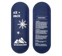 Sac à glace en gel flexible pour médicaments - Sac de refroidissement souple portable - Sac à glace réutilisable pour garder les médicaments au froid - Refroidisseur sûr et confortable pour vaccins à