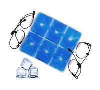 Sac À Glace En Gel - Pack De Glace En Gel | Tampons De Refroidissement Flexibles Pour Applications Polyvalentes Gels Froids Cool Gels | Friends For Sports Travel Leisure At Heat - 24.5x22x1cm /