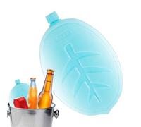 Sac à glace pour climatiseur portable - Réutilisable - Pour le camping et la cuisine - Pour le café à boissons, le congélateur, le juice - Pour l'extérieur, la plage, le camping, les voyages, les