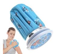 Sac à glace pour les blessures, packs de glace réutilisables,Pack glacé de 6 pouces | Piste de compresse chaude imperméable à l'épreuve des fuites pour les et les adultes, les fournitures de santé spo