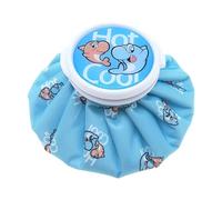 Sac à glace réutilisable, sac de glace pour les blessures,Sac à eau chaude de 6 pouces | Piste de compresse chaude imperméable à l'épreuve des fuites pour les et les adultes, les fournitures de santé
