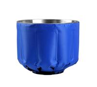 Sac à glace - Tissu en nylon réutilisable et gel pour congélateur | Outil de refroidissement anti-fuite pour vin, champagne, crème à pâtisserie, refroidisseurs de canettes et fournitures de cuisine