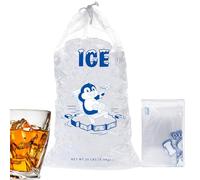 Sac À Glaçons Cube Pochette Congélateur Portable Étanche