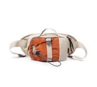 Sac à Gourde, Sac Banane Léger Déperlant avec Poche Extensible à Lacets, Sacoche-bidon Multifonction Bandoulière Réglable, pour Randonnée, Course, Vélo et Excursion