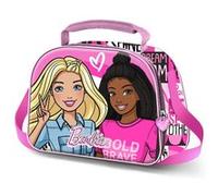 Sac à Goûter 3D - Barbie Brave - Rose - Taille Unique Rose G