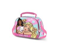 Sac à Goûter 3D - Barbie Pets - Rose - Taille Unique Rose G