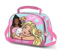 Sac à Goûter 3D - Barbie Pets - Rose - Taille Unique Rose G