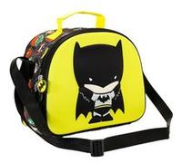 Sac à Goûter 3D - DC Comics Batman Bat Chibi - Jaune - Taille Unique Jaune G