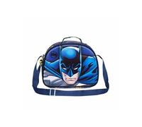 Sac à Goûter 3D - DC Comics Batman Rage - Bleu - Taille Unique
